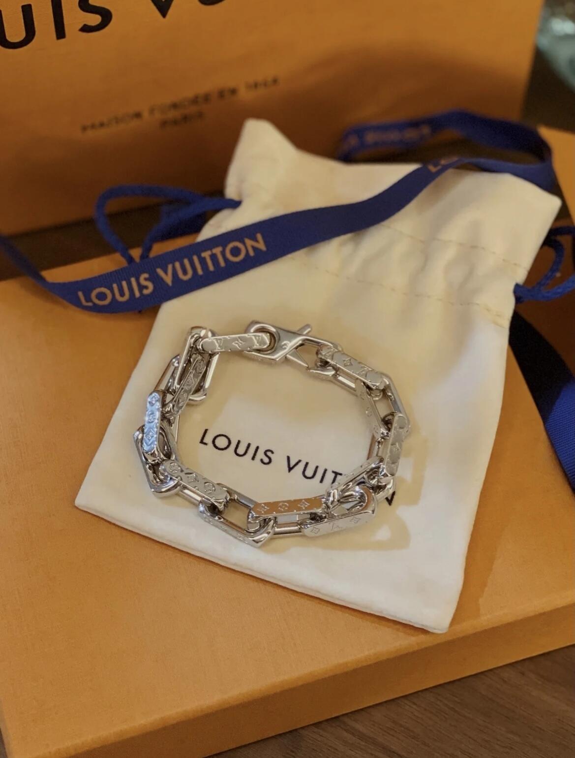 【ただカッコイイ♪】Louis Vuitton★ブレスレット